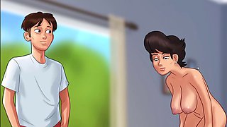 Dabby and Anone create steamy scenes in her apartment
