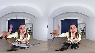 Cate Mcqueen - Smoking in Pvc