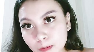 Dress up before masturbating