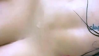 Amateur blondie solo anal masturbation