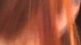 Sexy Redhead Rides a Big Hard Cock Like a Real Bitch