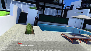 Cucking Her Stepson - Away From Home #35 Animated Sex Game