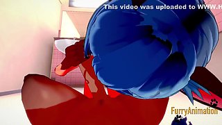 Bna Hentai - Michiru Yiff At Toilet 2/3