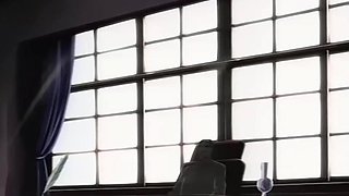Naughty anime teen thrilling adult movie