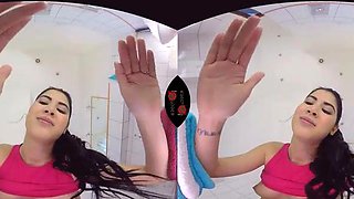 Czechvr pussy on face fetish brunette