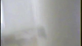 Toilet voyeur video of a hot slim blonde pissing