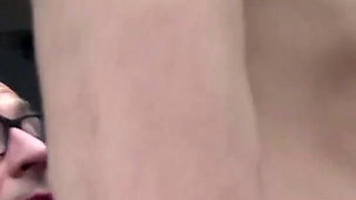 Sexy blonde pierced mature fucked in car