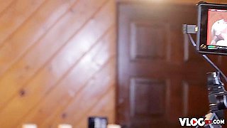 Massage Pounding Interview Bts With Aidra Fox
