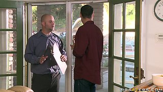 I'll Suck Your Cock If You Walk Out Of Here Right Now With Danny Mountain, Charity Bangs - Brazzers