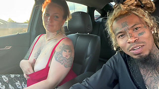 Jiggly White PAWG MILF Lotuss Queen Bounces up & Down on BBC