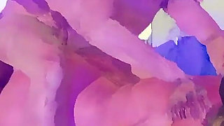 Porn Acquarello Big Tits Hard Fucked in a Dirty Toilet