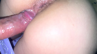 18 Vs 38 - My First Big Cock Vs My Tight 18 Pussy No Condom No Birth Controll He Cums Inside Me