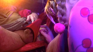 My StepUncle Let's Me Play with His and Cums Twice