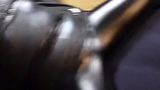 Latex-Kink: German Amateur's BDSM Blowjob Session