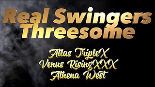 Real Swingers Threesome with a Twist