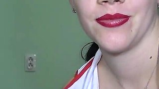 Dr. Anna Lets You Donate Sperm and Humiliates Your Dick