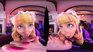 Promise Nishida VR Cosplay who