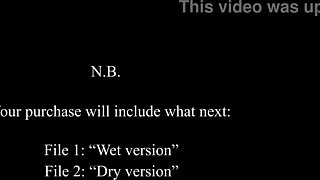 FIRST TRIPLE SET! Slutty slut Eva Fay gets her first triple set with DVP DAP TP and drinks delicious piss from six strong cocks EKS600
