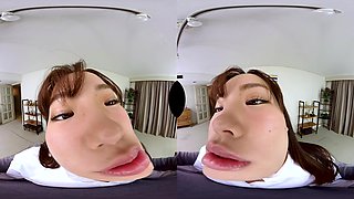 Innocent Teasing Leads To Creampie Harem Part 1; Japanese Threesome Nakadashi Jav Vr