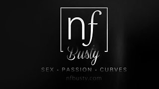 Busty -blonde Anya Ivy Full Natural Passion