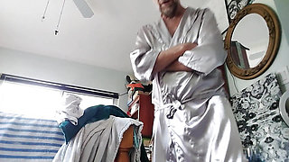 You Got Me a Silky Robe
