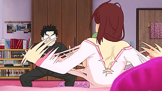 All-Day Tease: When my Stepsister Just Won't Stop Riding - Cartoon XXX
