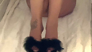 Big Ass Secretary in Pantyhose, Tweerka on Webcam