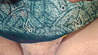 Indian Desi Village Young Housewife made sexy videos with her brother in law's Bhabhi at night