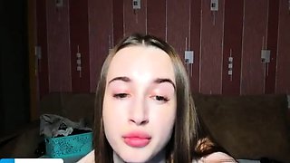 Hottest brunette solo webcam masturbation 2