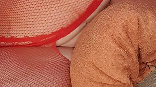 Horny BBW Riding Squirting Sisters Towel