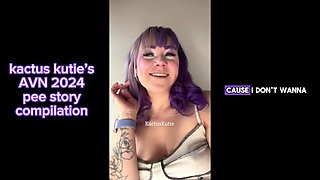 Avn 2024 Pee Story Compilation