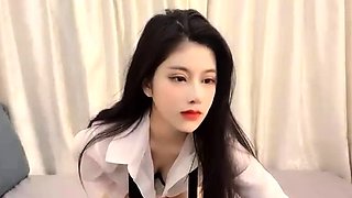 Pretty Japanese teen solo masturbation Uncensored