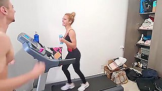Apolonia Lapeidra Fucks A Well Hung Guy At The Gym