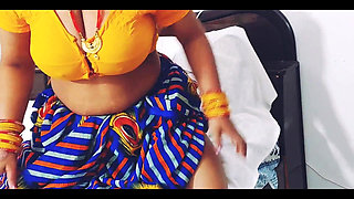 Indian Bhabhi Naughty Sex with Her Dever in Dirty Talk