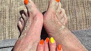 Feet in the Sand!
