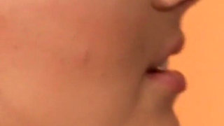 Beautiful brunette with amazing boobs and ass gets banged in the bathtub