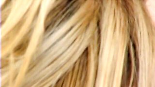 Impressive doggy style fuck with a big-boobed blonde Allysin Chaynes