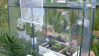 Cum In My Greenhouse Hot MILF Porn Story