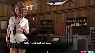 I Showed off to a Stranger on the Beach, Masturbating