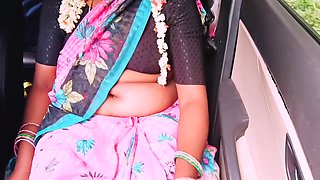 Bhabi Deceives Her Husband While Spending Private Time On Long Drives With Her Stepbrother-in-law.. Car Sex Telugu Dirty Talks