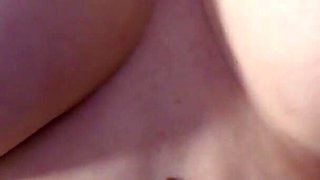 Oiled Massage for This French Slut with Big Tits and Big Round Ass!