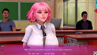 The Wants of Summer - PT 36 - teacher is a douchbag