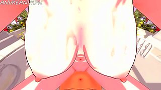 Spicy hentai babe mind-boggling xxx story