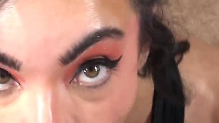 Dacey Belle Sucks Cock in Her Yoga Pants