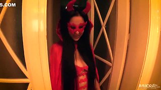 Busty Naughty Devil Gets Fucked By Stepbrother - Sherill Collins And Matt Bird