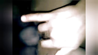 Desi Bhabhi gets let night having fun to her pussy.