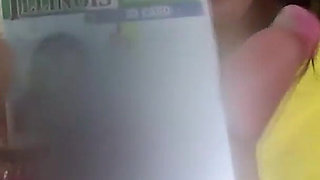 Hot and Sexy Asian Riding It Wild on a Huge Cock and Cumshot