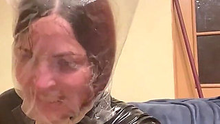2 Latex Catsuits and 5 Minutes in Plastic Bag