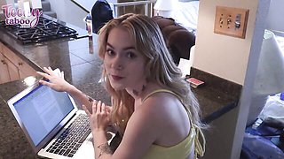 Tatoo smut with playful Sage Fox from Teeny Taboo