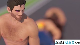 Animated Series Sodomy Squad Compilation - ASGmax